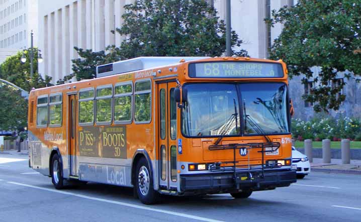 Metro Local Neoplan AN440 CNG 6794